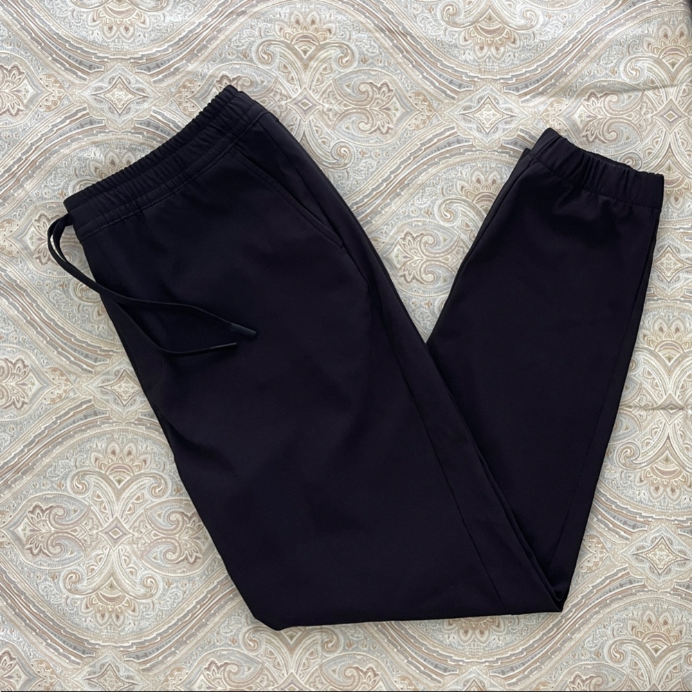 Men's Black Golf Joggers